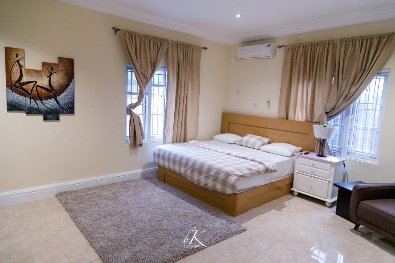 Taverna Lounge & Boutique Hotel Port Harcourt Eksteriør billede