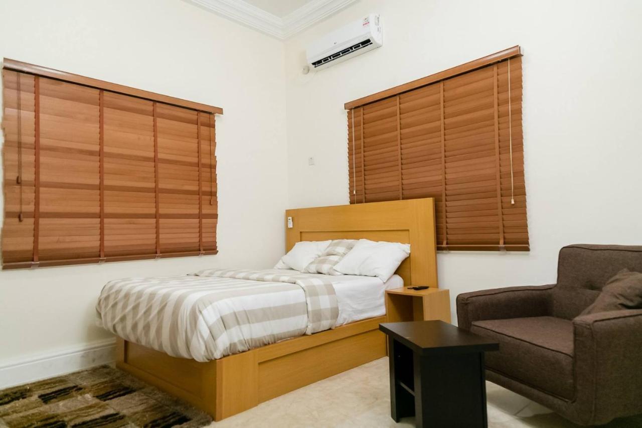 Taverna Lounge & Boutique Hotel Port Harcourt Eksteriør billede